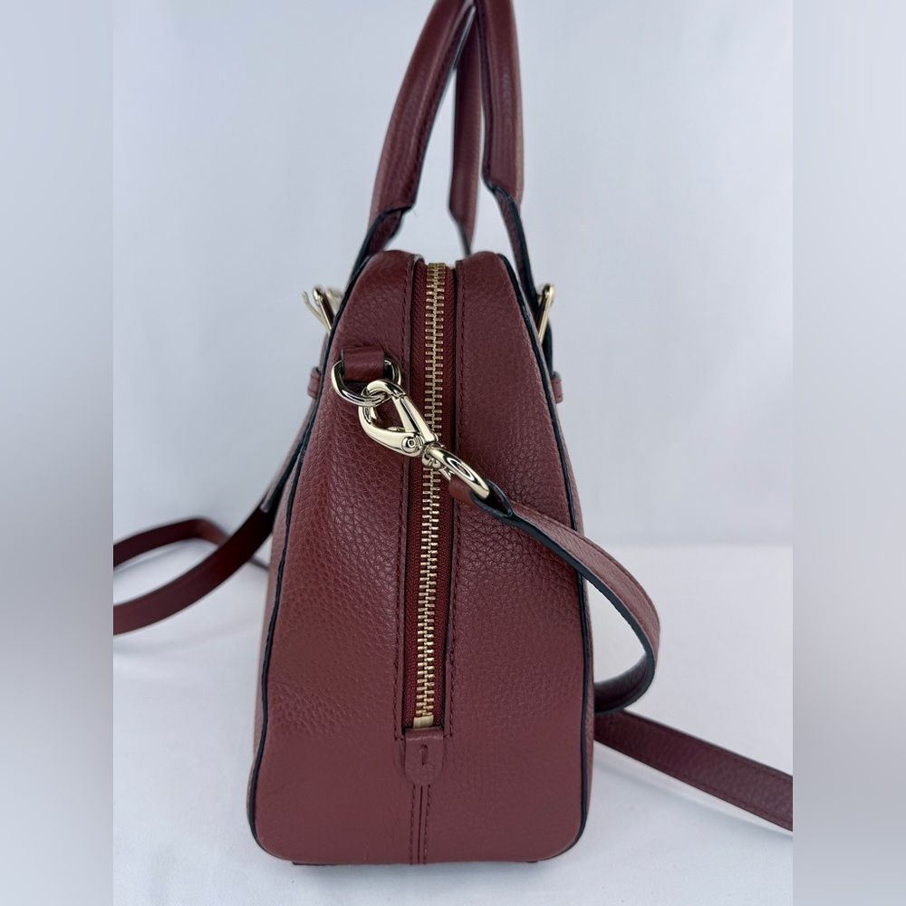 Kate Spade - Brighton Park Pebble Leather Small Felix Satchel - Picture 5 of 12